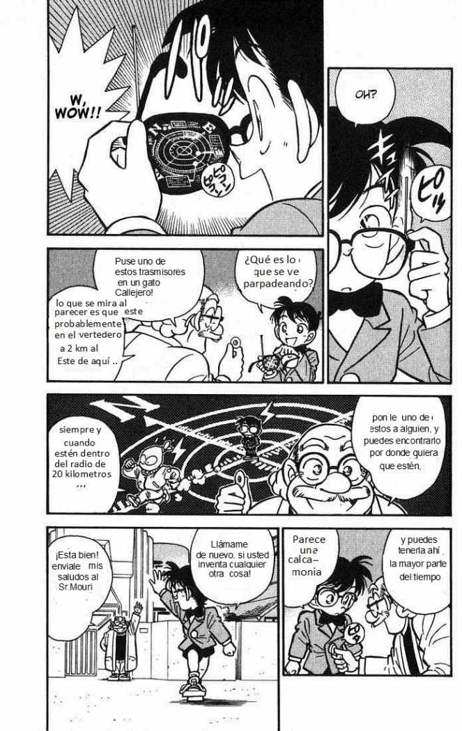 Detective Conan Capitulo 13: El hombre desaparecido página 3