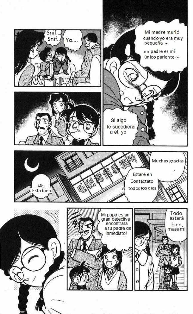 Detective Conan Capitulo 13: El hombre desaparecido página 7