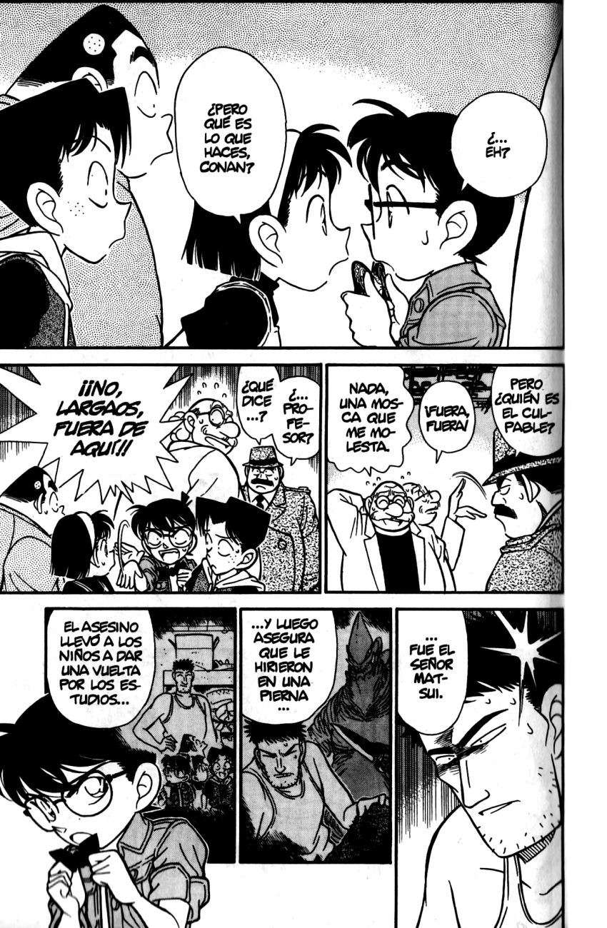 Detective Conan Capitulo 130: Gomera se aleja página 10