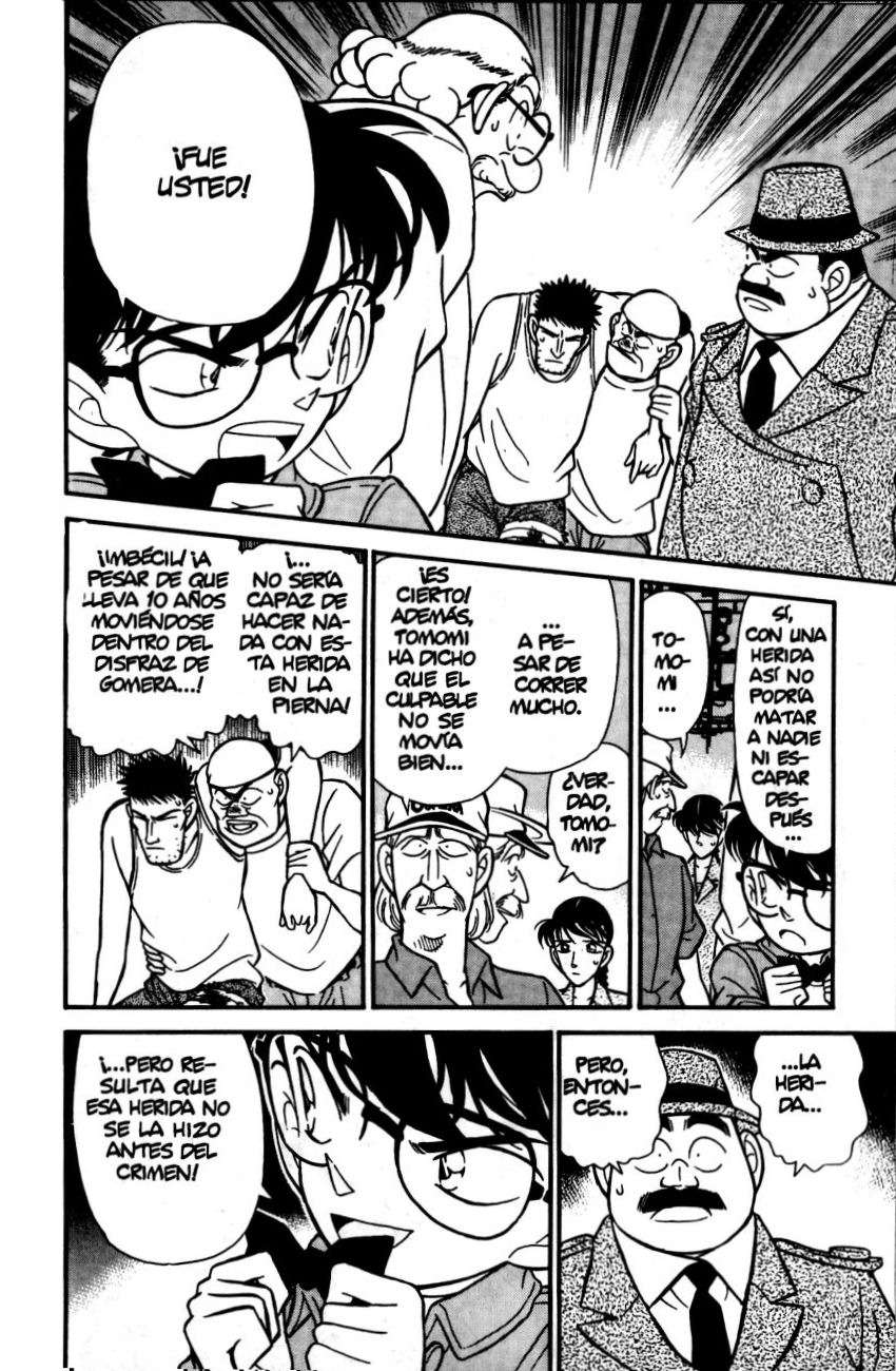 Detective Conan Capitulo 130: Gomera se aleja página 11