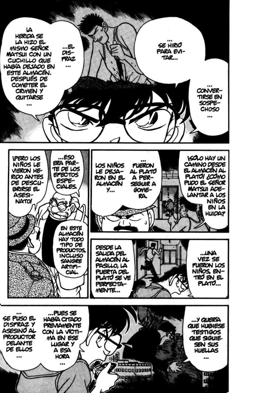 Detective Conan Capitulo 130: Gomera se aleja página 12