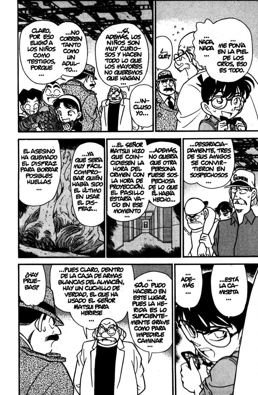 Detective Conan Capitulo 130: Gomera se aleja página 13
