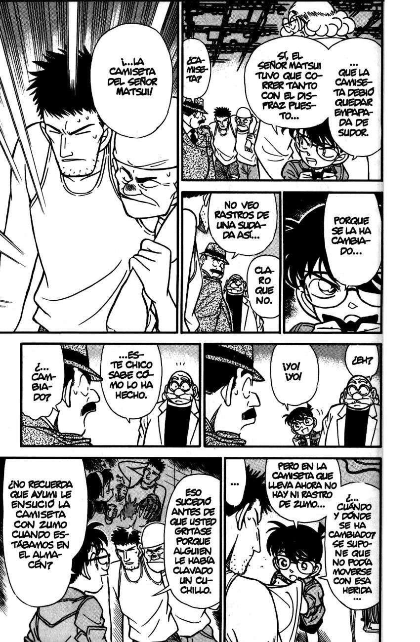 Detective Conan Capitulo 130: Gomera se aleja página 14
