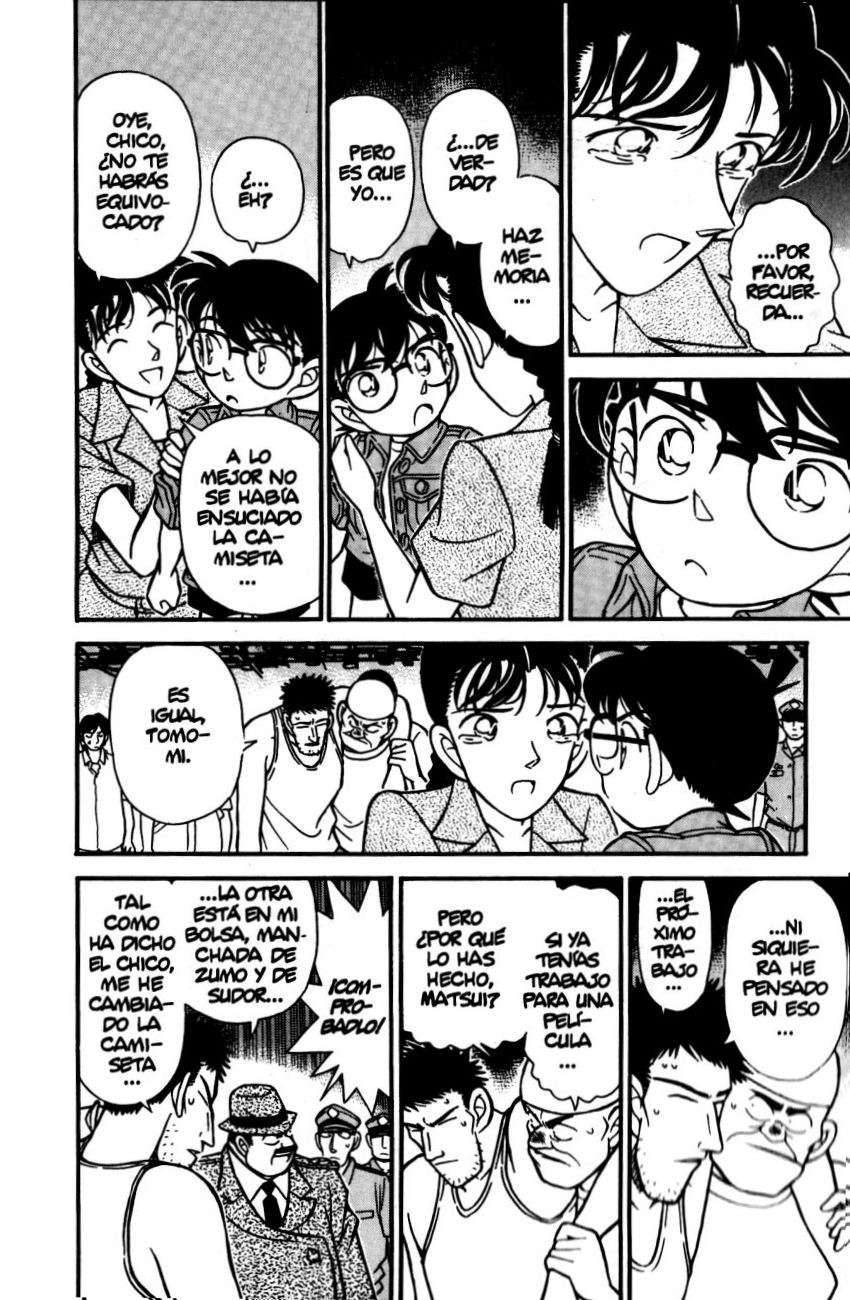 Detective Conan Capitulo 130: Gomera se aleja página 15