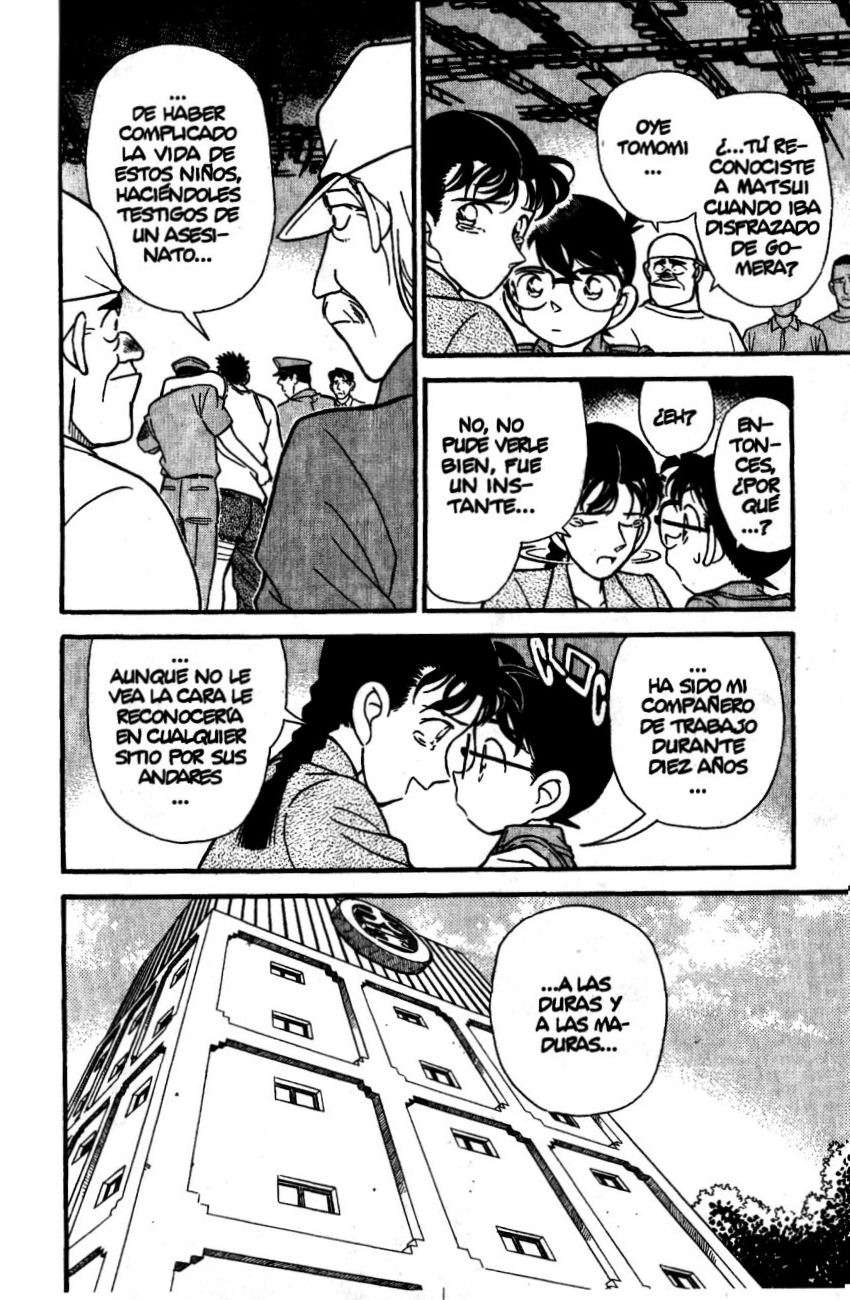 Detective Conan Capitulo 130: Gomera se aleja página 17