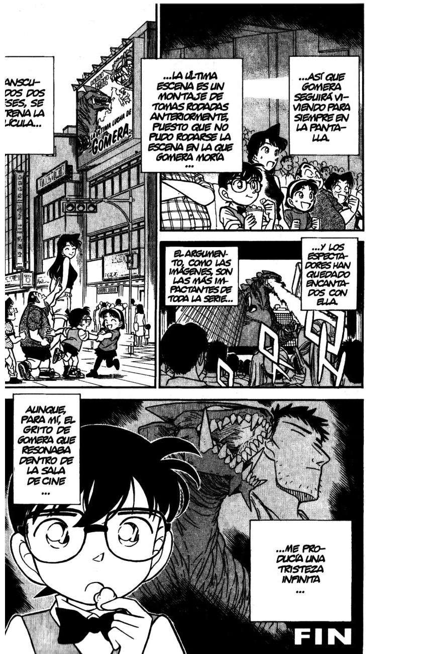 Detective Conan Capitulo 130: Gomera se aleja página 18