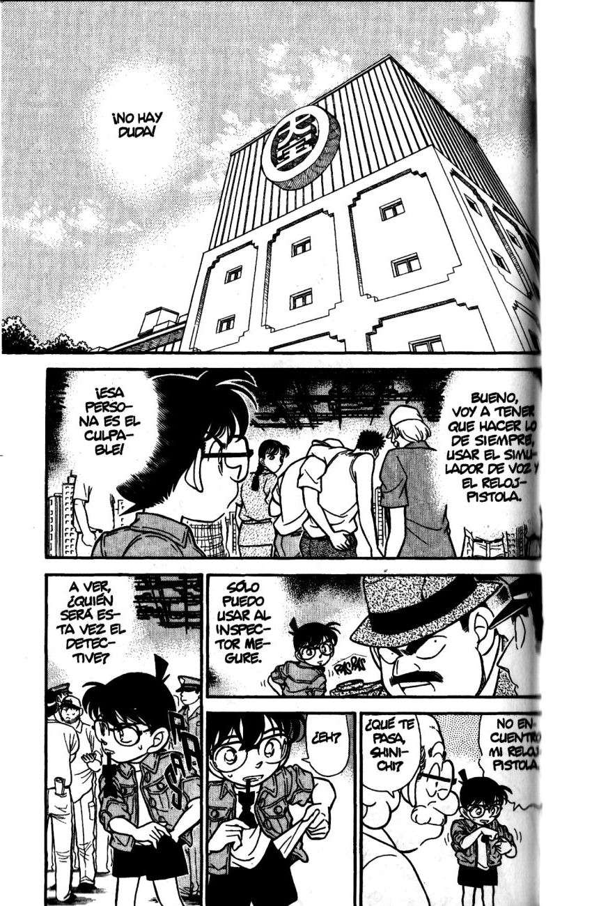 Detective Conan Capitulo 130: Gomera se aleja página 2