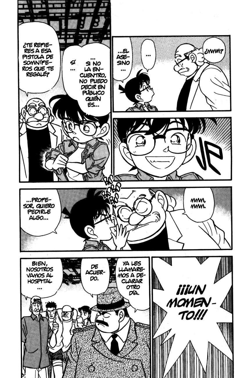 Detective Conan Capitulo 130: Gomera se aleja página 3
