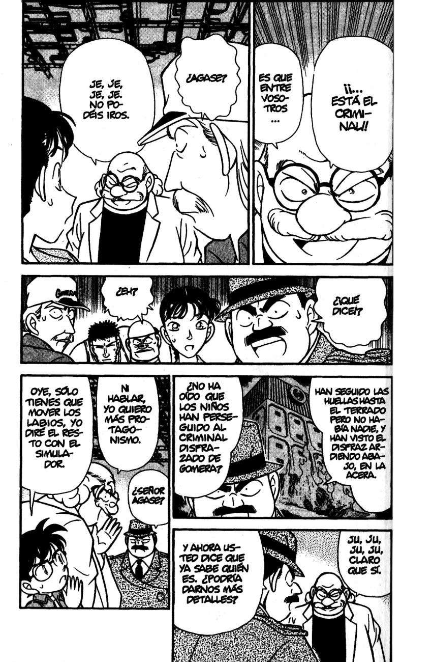 Detective Conan Capitulo 130: Gomera se aleja página 4