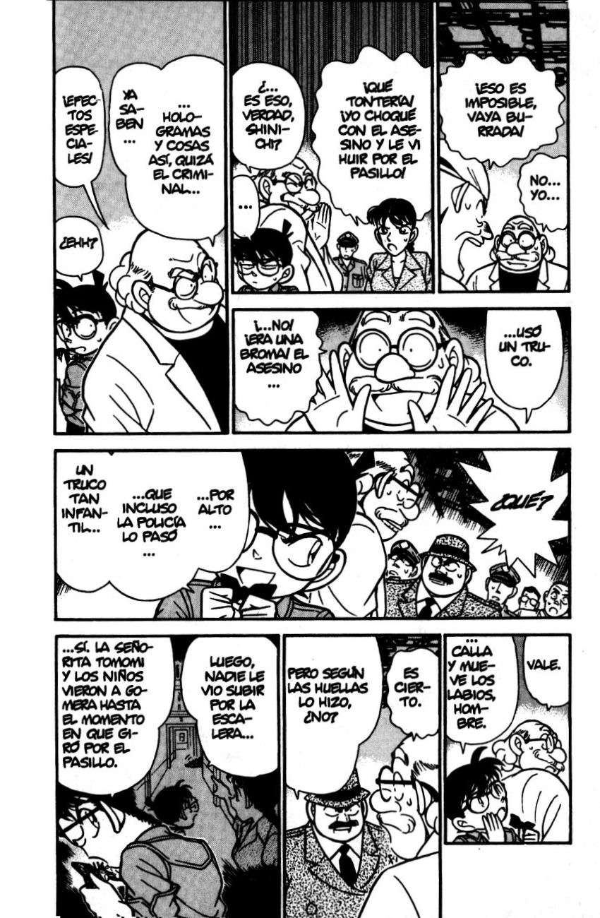 Detective Conan Capitulo 130: Gomera se aleja página 5
