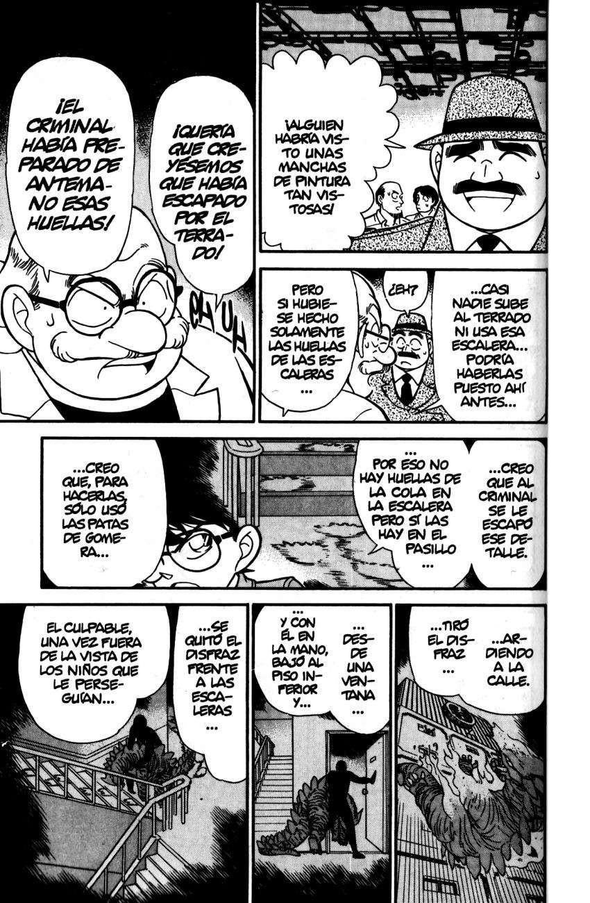 Detective Conan Capitulo 130: Gomera se aleja página 6