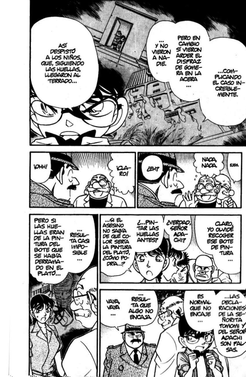 Detective Conan Capitulo 130: Gomera se aleja página 7