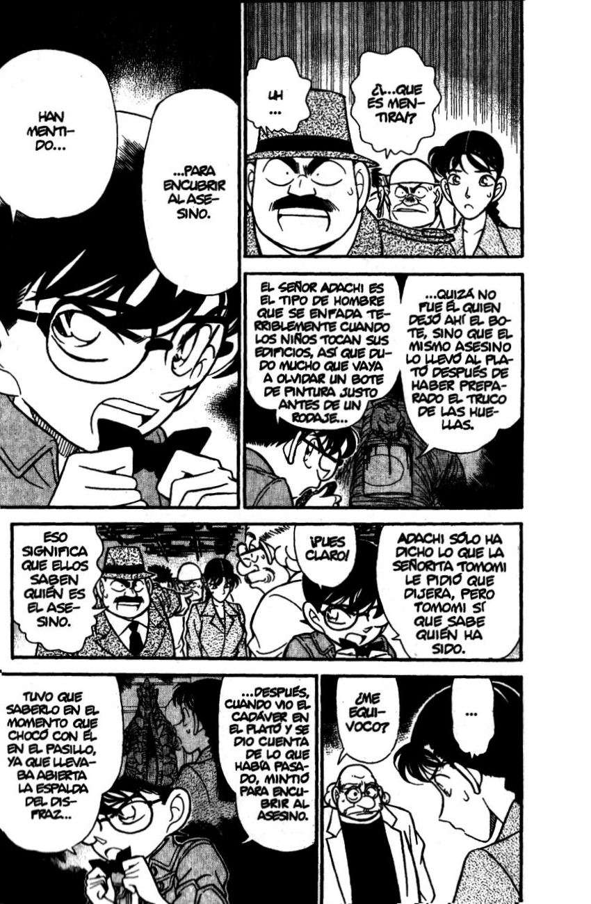 Detective Conan Capitulo 130: Gomera se aleja página 8