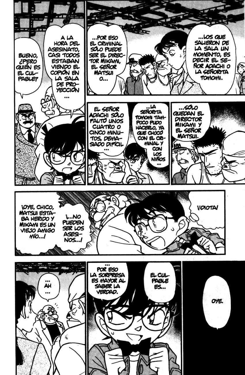 Detective Conan Capitulo 130: Gomera se aleja página 9