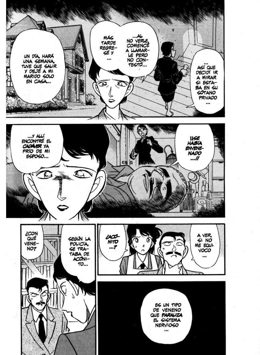 Detective Conan Capitulo 131: ¡La fotografía! página 10