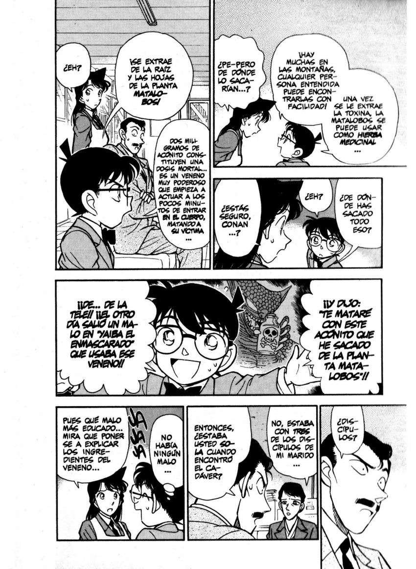 Detective Conan Capitulo 131: ¡La fotografía! página 11