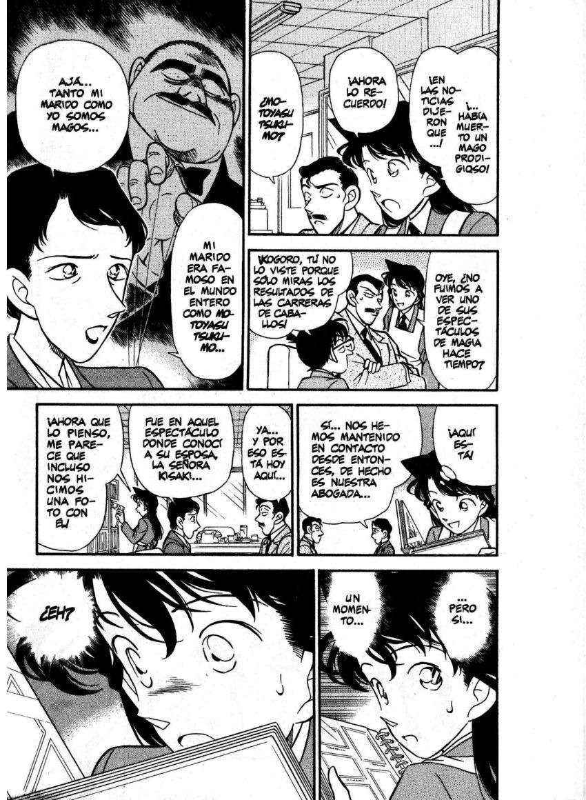 Detective Conan Capitulo 131: ¡La fotografía! página 12