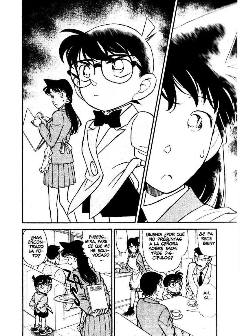 Detective Conan Capitulo 131: ¡La fotografía! página 13
