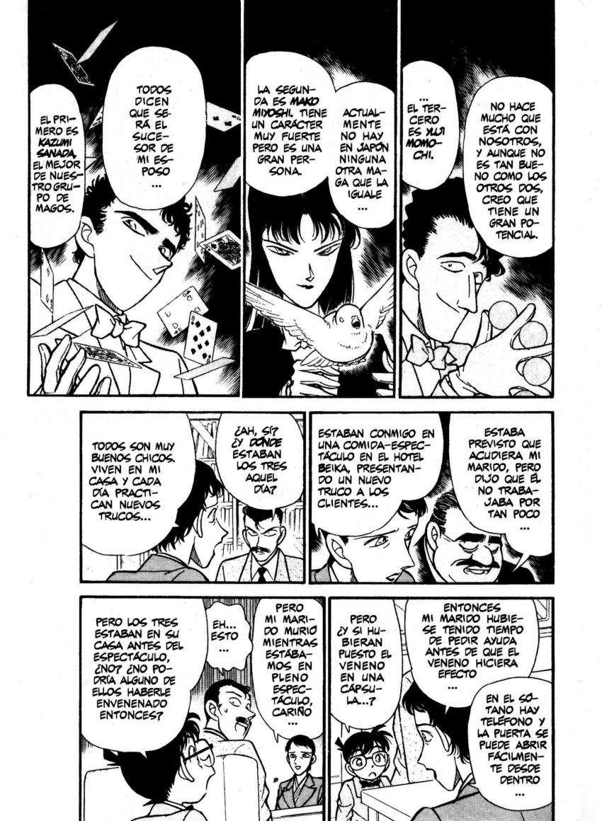 Detective Conan Capitulo 131: ¡La fotografía! página 14