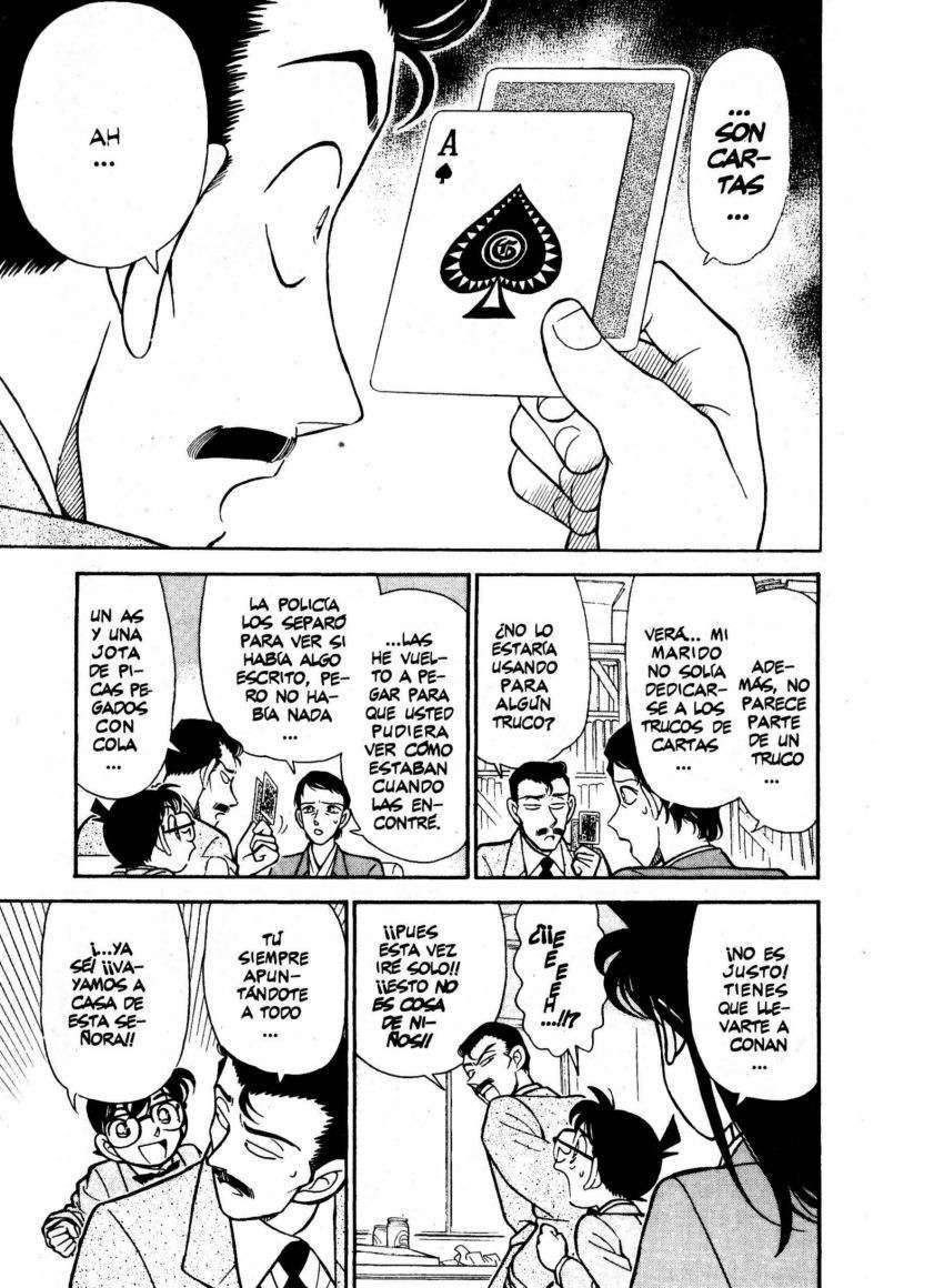 Detective Conan Capitulo 131: ¡La fotografía! página 16