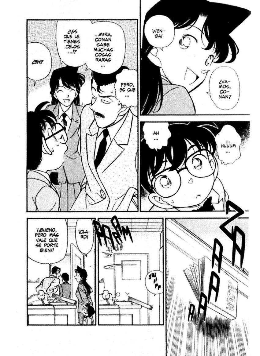 Detective Conan Capitulo 131: ¡La fotografía! página 17