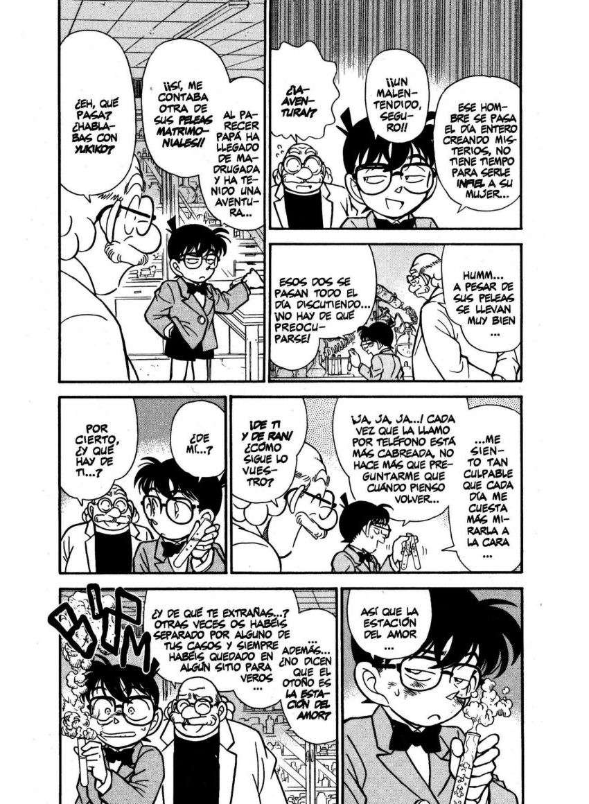 Detective Conan Capitulo 131: ¡La fotografía! página 3