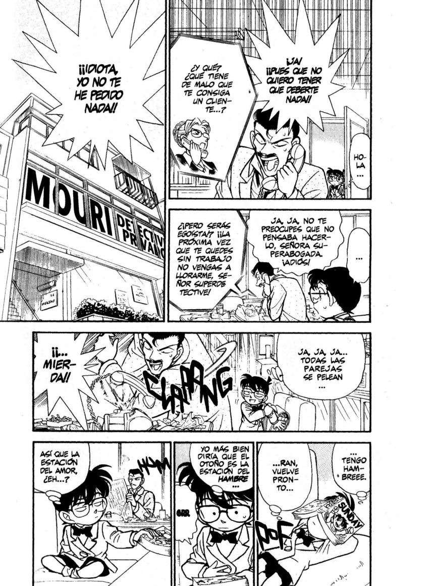 Detective Conan Capitulo 131: ¡La fotografía! página 4