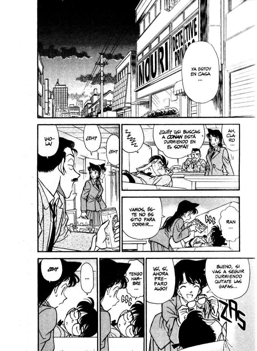 Detective Conan Capitulo 131: ¡La fotografía! página 5