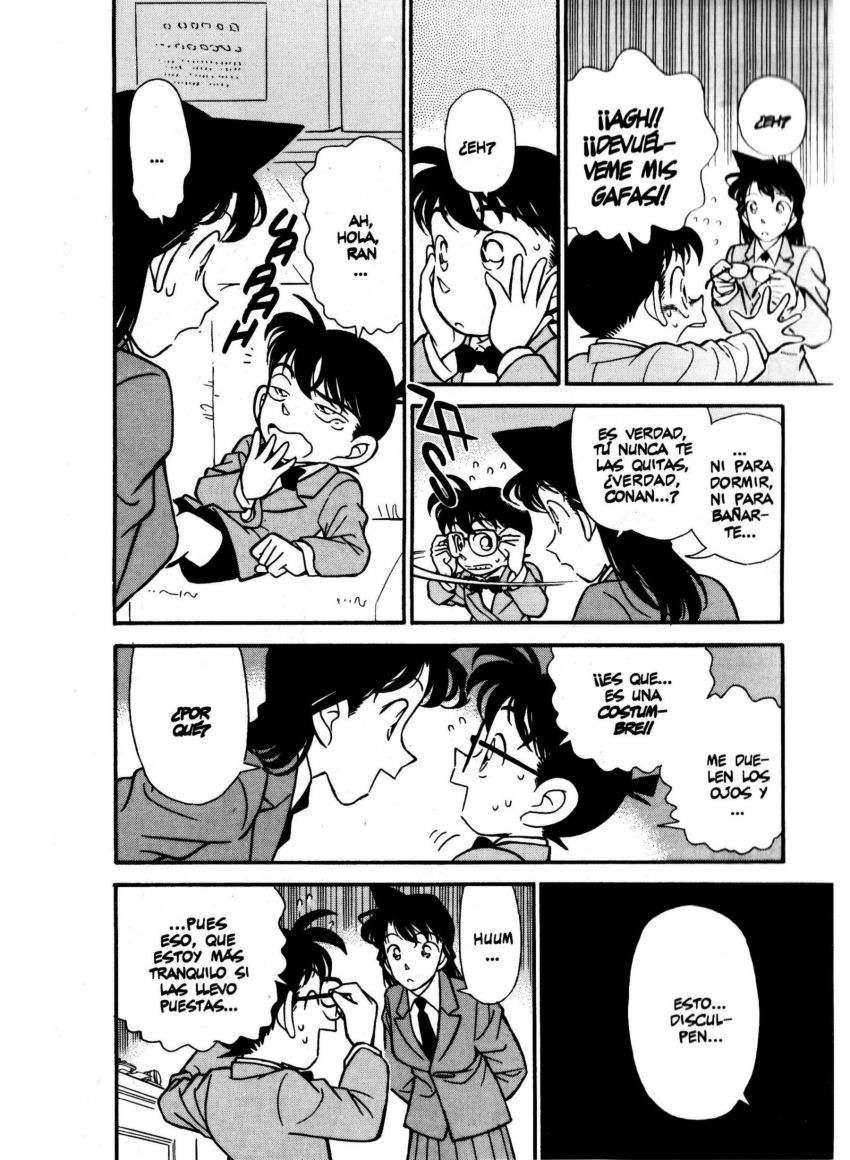 Detective Conan Capitulo 131: ¡La fotografía! página 7