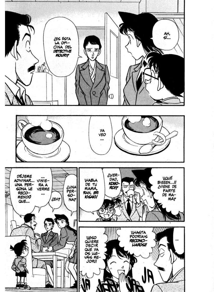 Detective Conan Capitulo 131: ¡La fotografía! página 8