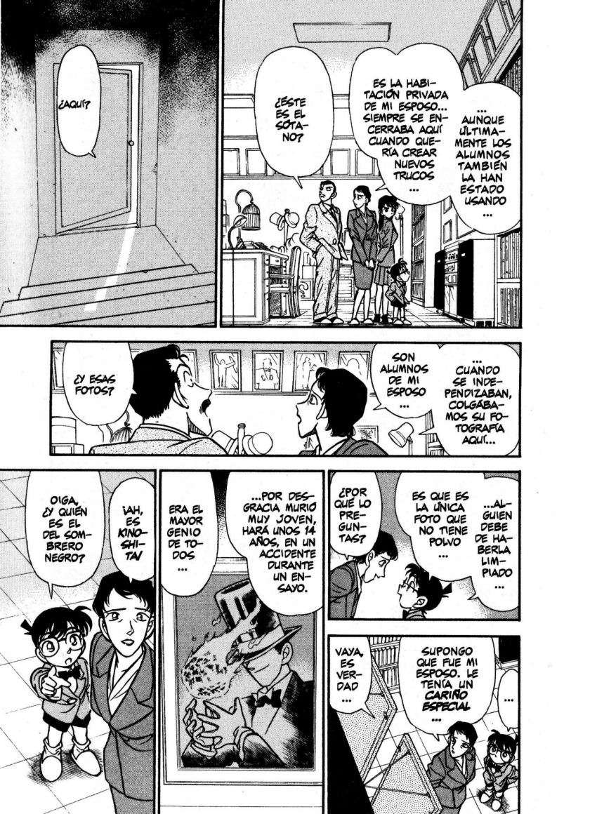 Detective Conan Capitulo 132: Los números del teléfono página 10