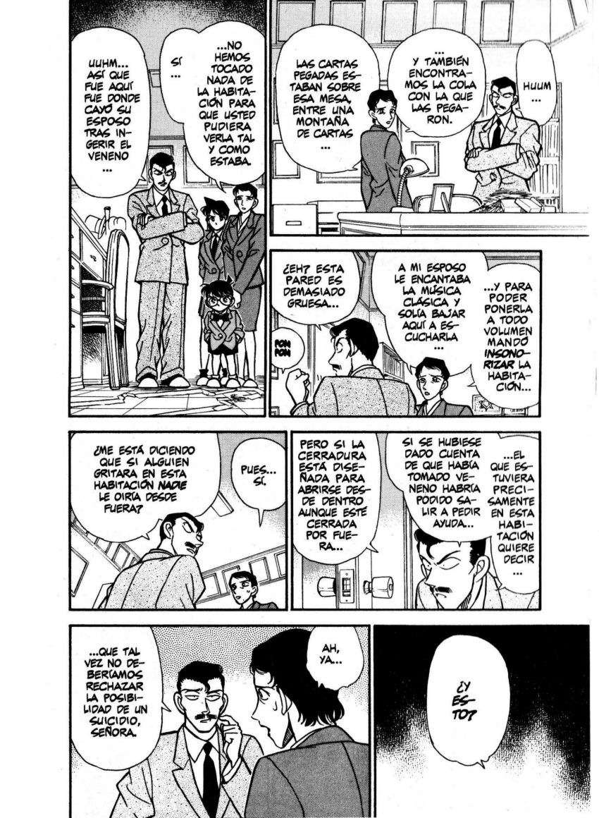 Detective Conan Capitulo 132: Los números del teléfono página 11