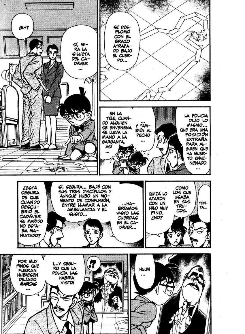Detective Conan Capitulo 132: Los números del teléfono página 12