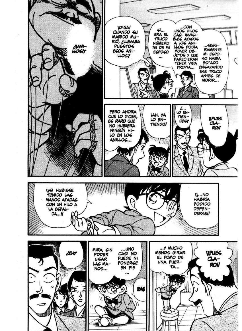 Detective Conan Capitulo 132: Los números del teléfono página 13