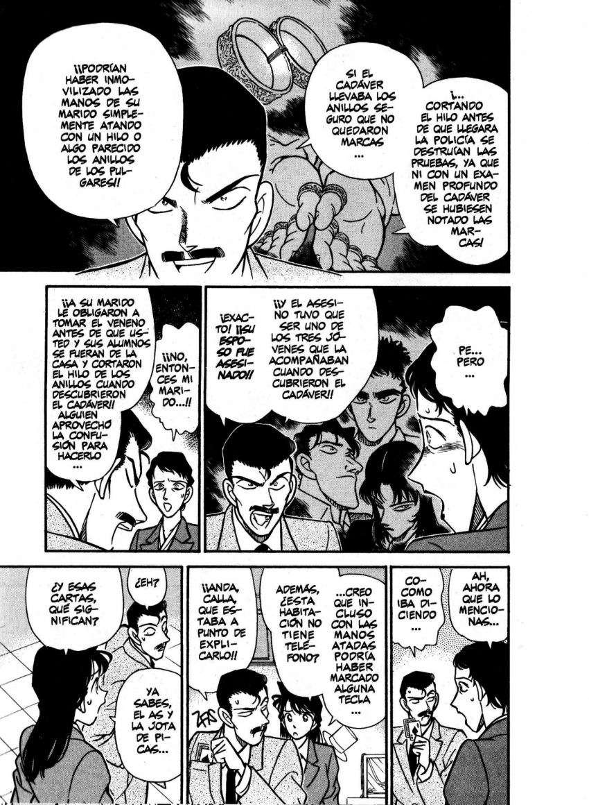 Detective Conan Capitulo 132: Los números del teléfono página 14