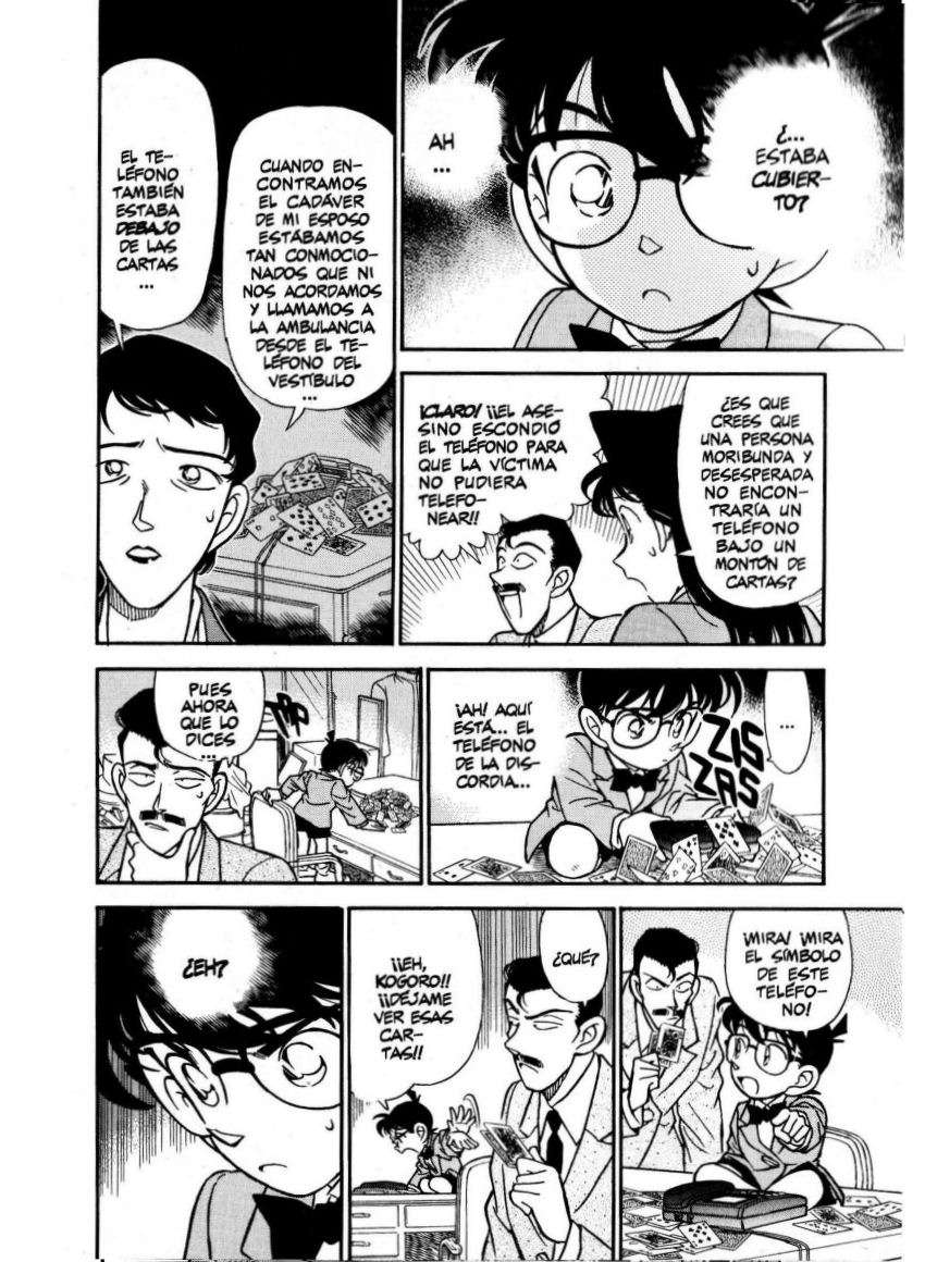 Detective Conan Capitulo 132: Los números del teléfono página 15