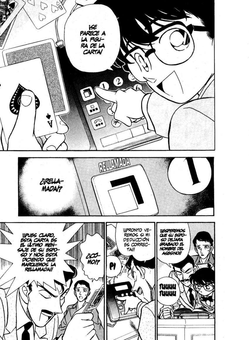 Detective Conan Capitulo 132: Los números del teléfono página 16