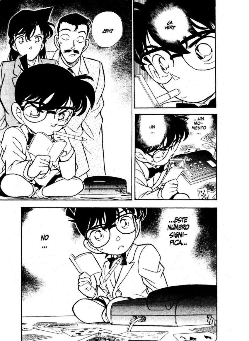 Detective Conan Capitulo 132: Los números del teléfono página 18