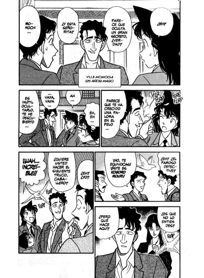 Detective Conan Capitulo 132: Los números del teléfono página 3