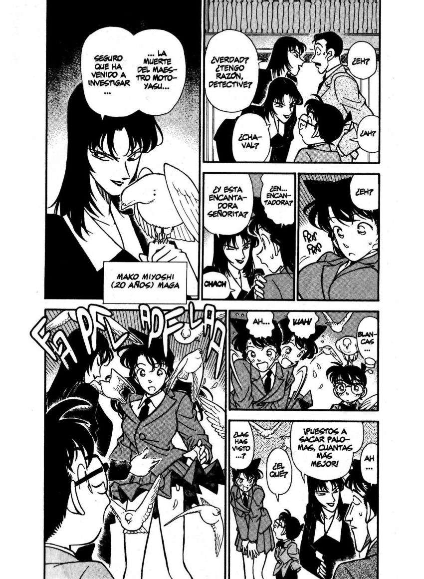 Detective Conan Capitulo 132: Los números del teléfono página 4