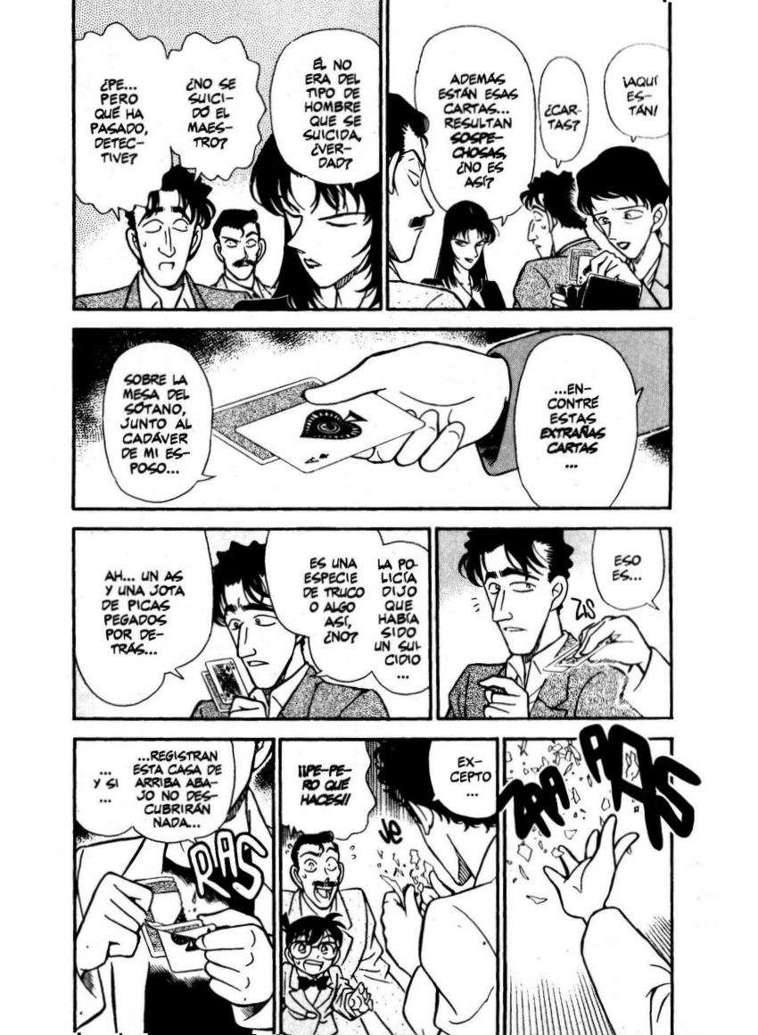 Detective Conan Capitulo 132: Los números del teléfono página 5