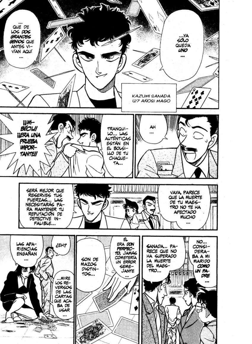 Detective Conan Capitulo 132: Los números del teléfono página 6