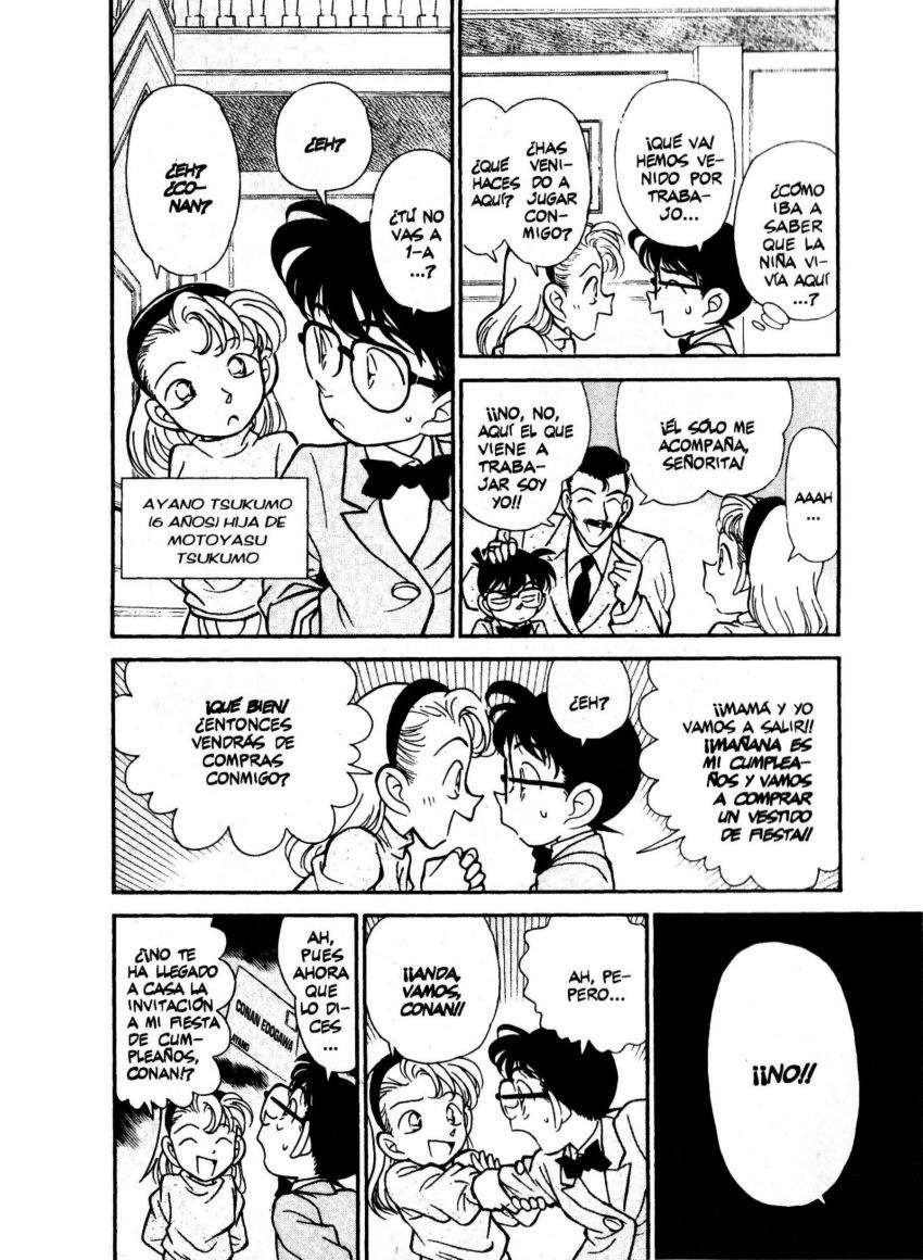 Detective Conan Capitulo 132: Los números del teléfono página 7