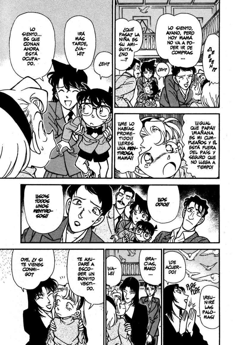 Detective Conan Capitulo 132: Los números del teléfono página 8