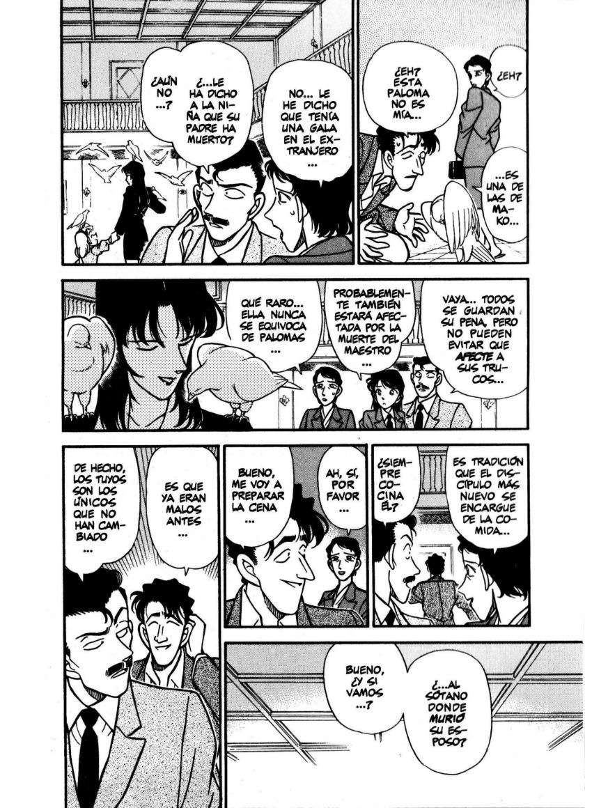 Detective Conan Capitulo 132: Los números del teléfono página 9