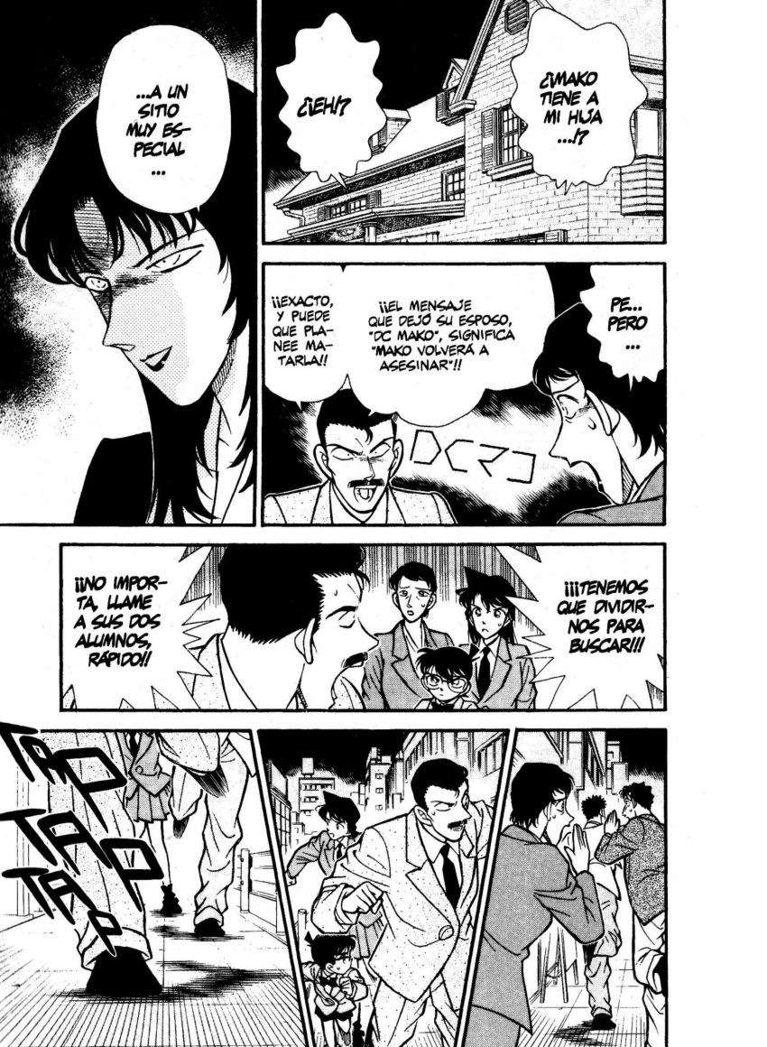 Detective Conan Capitulo 133: ¡¡El caso no ha hecho más que empezar!! página 10