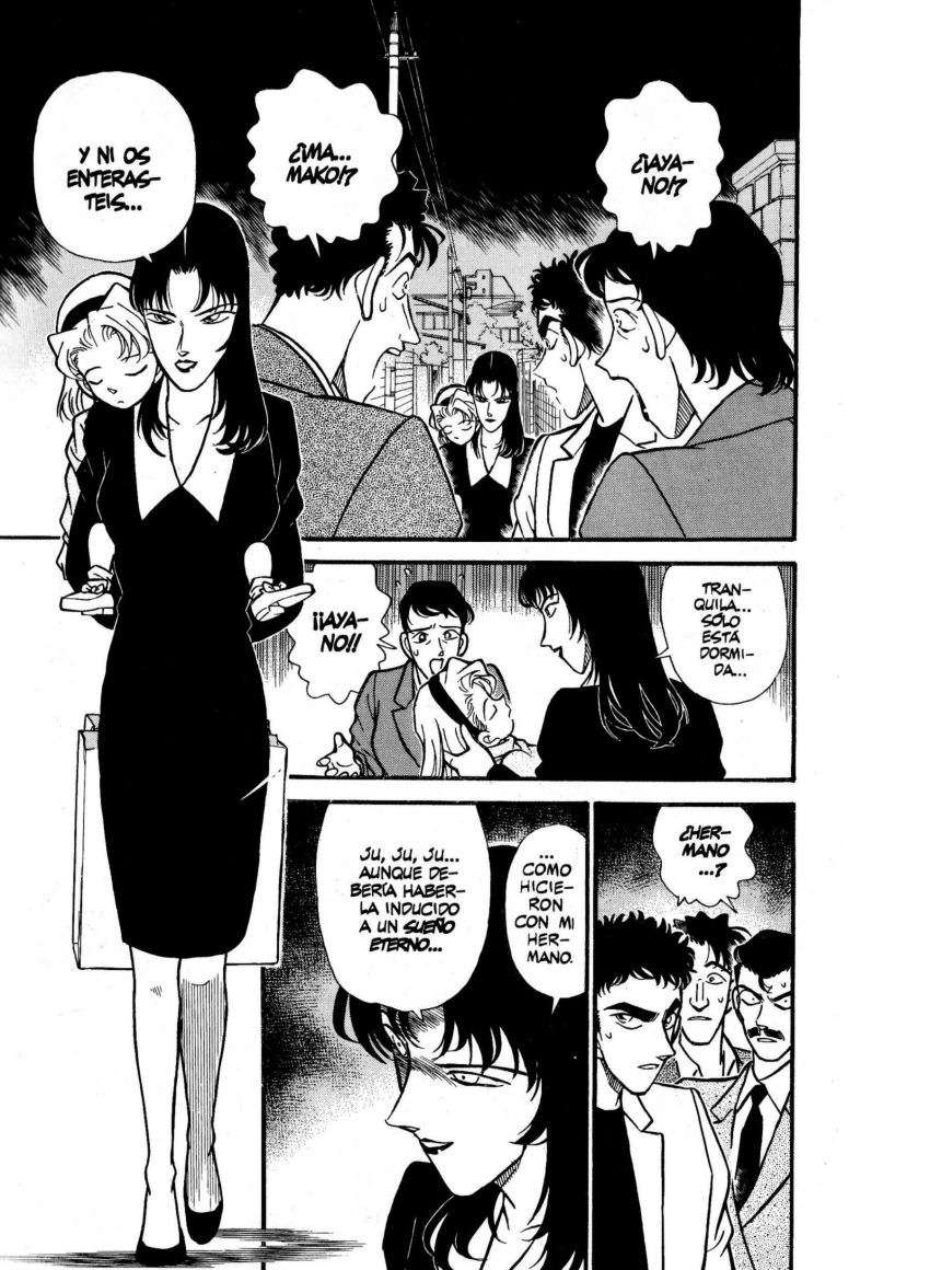 Detective Conan Capitulo 133: ¡¡El caso no ha hecho más que empezar!! página 12