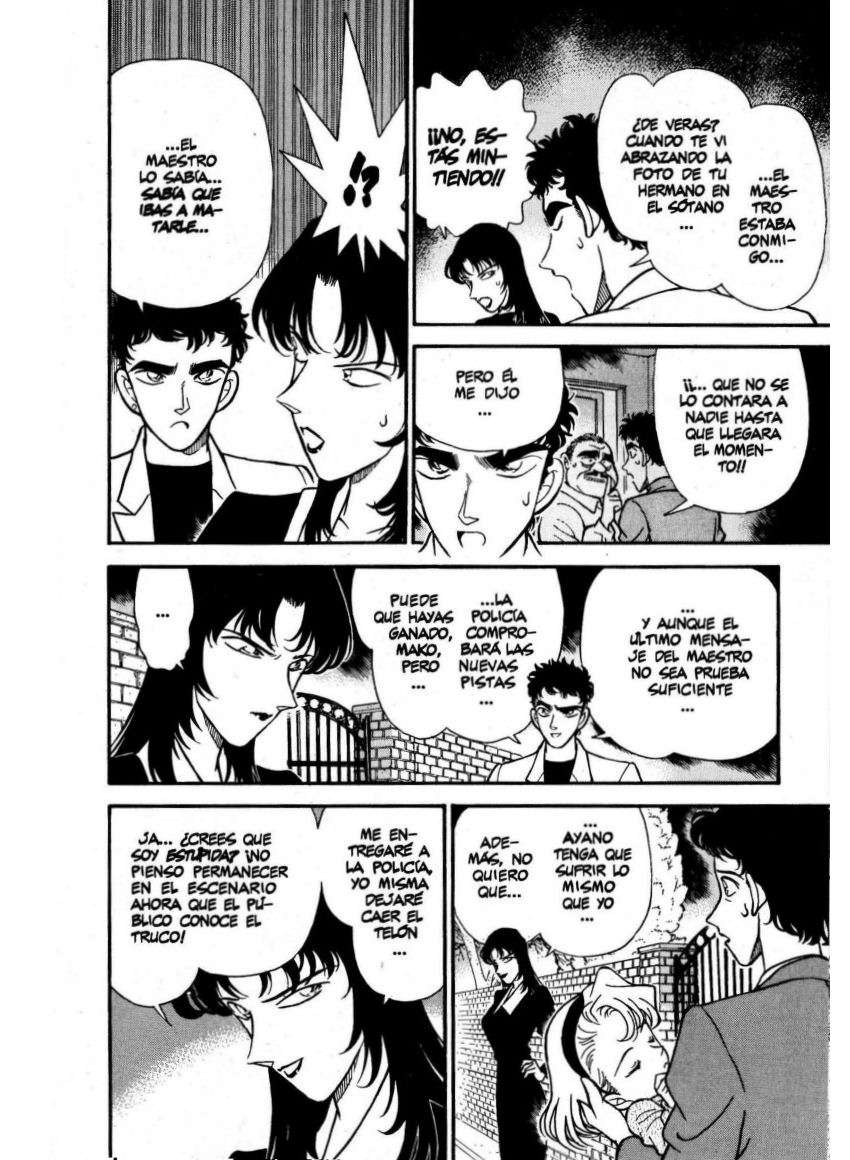 Detective Conan Capitulo 133: ¡¡El caso no ha hecho más que empezar!! página 15
