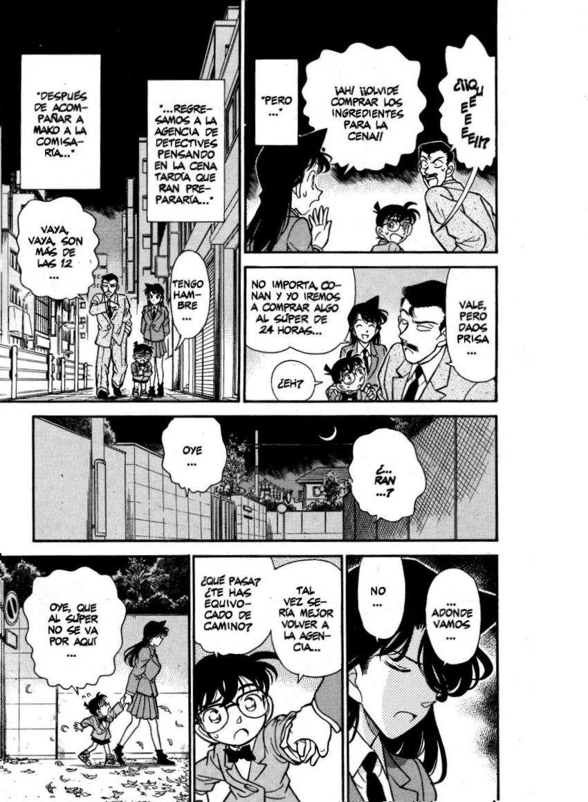Detective Conan Capitulo 133: ¡¡El caso no ha hecho más que empezar!! página 16