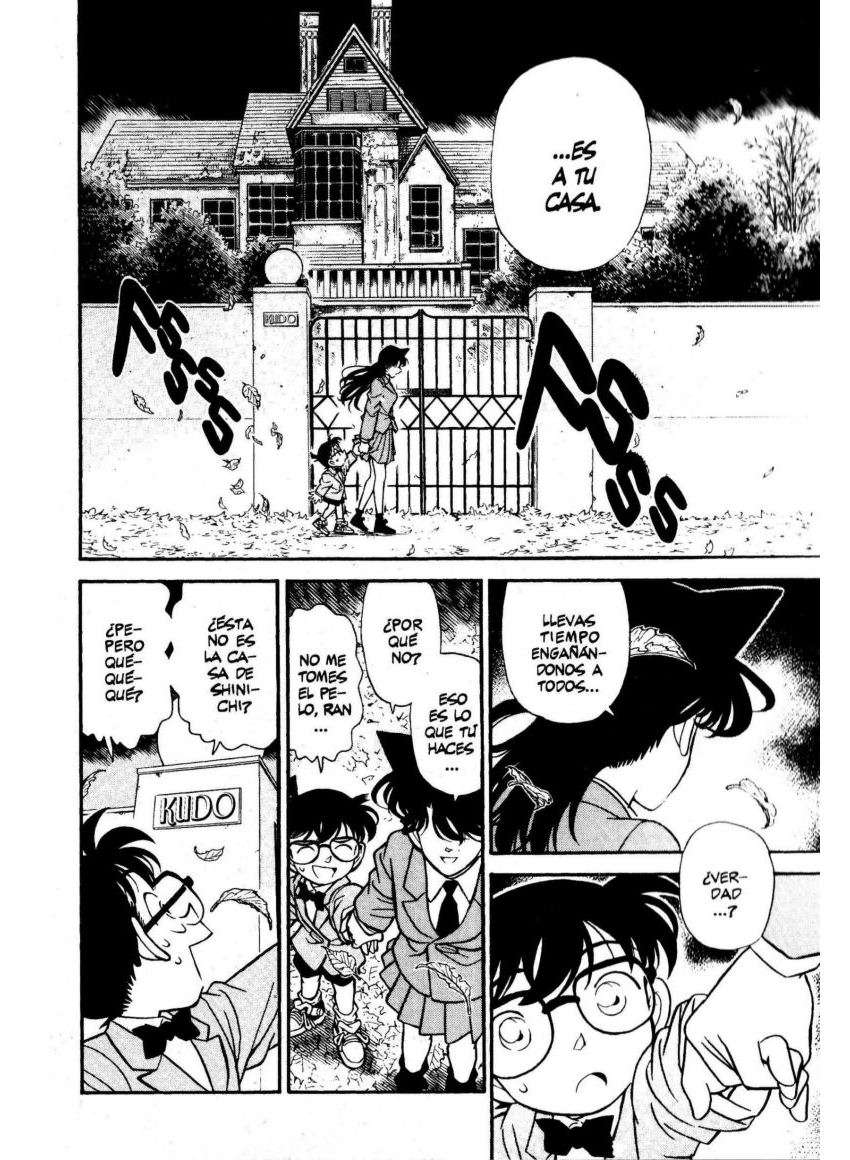 Detective Conan Capitulo 133: ¡¡El caso no ha hecho más que empezar!! página 17